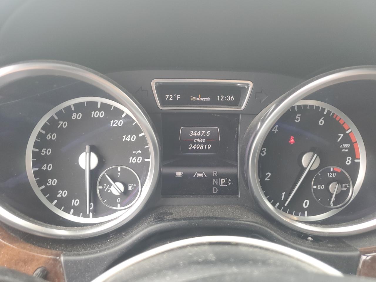 4JGDF7DE2DA129965 2013 Mercedes-Benz Gl 550 4Matic