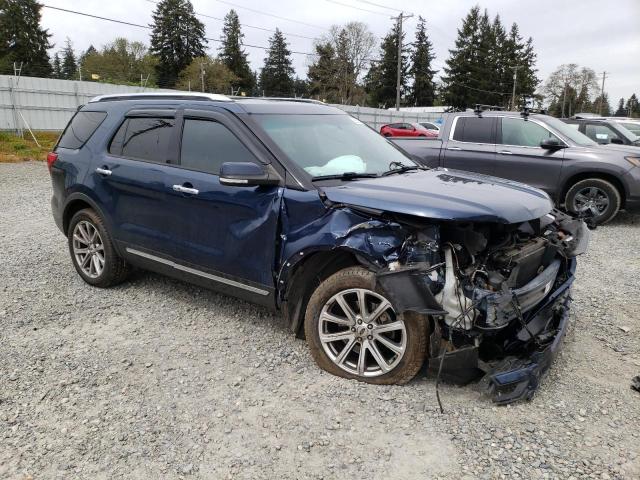 2016 Ford Explorer Limited VIN: 1FM5K8F82GGC89407 Lot: 53629304