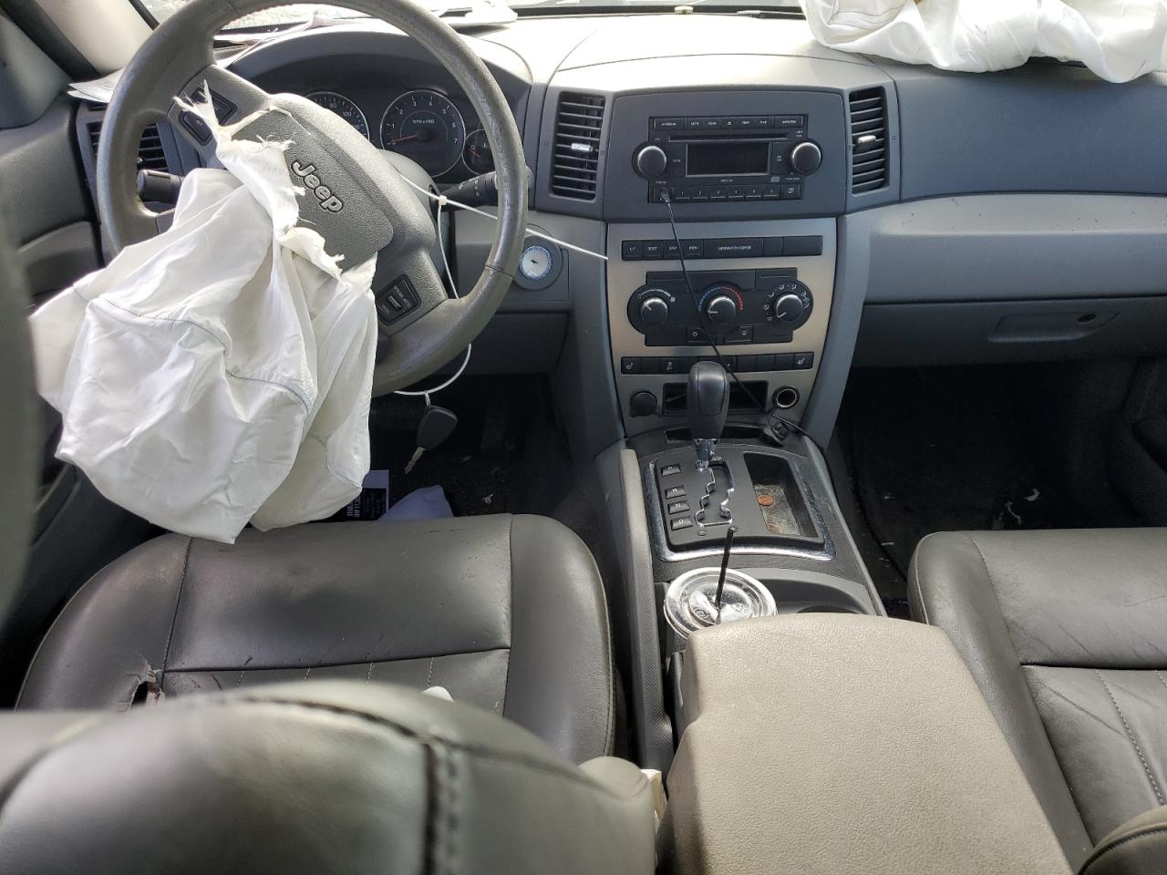 1J8GR48K97C568489 2007 Jeep Grand Cherokee Laredo