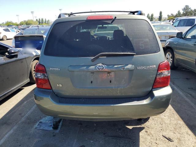 2005 Toyota Highlander Limited VIN: JTEDP21A250065919 Lot: 54181694