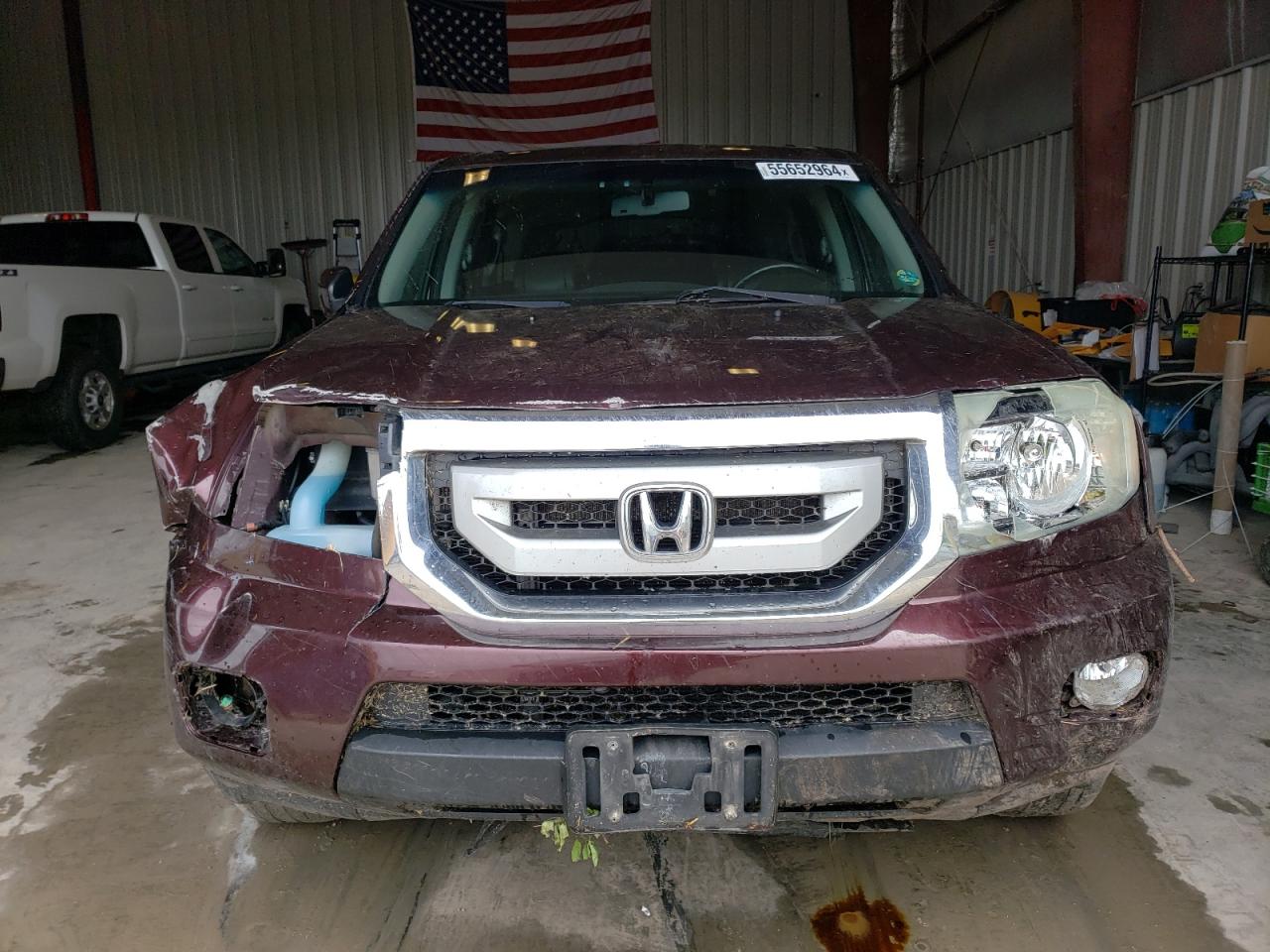 5FNYF4H59AB034644 2010 Honda Pilot Exl