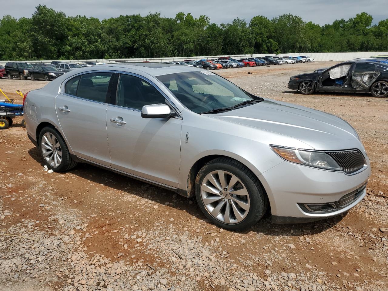 1LNHL9DK1EG602670 2014 Lincoln Mks