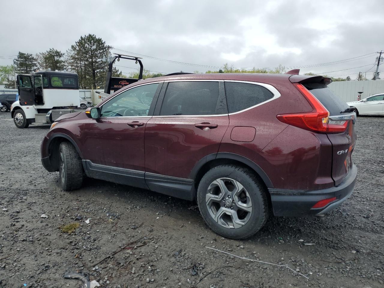 5J6RW2H53HL078519 2017 Honda Cr-V Ex