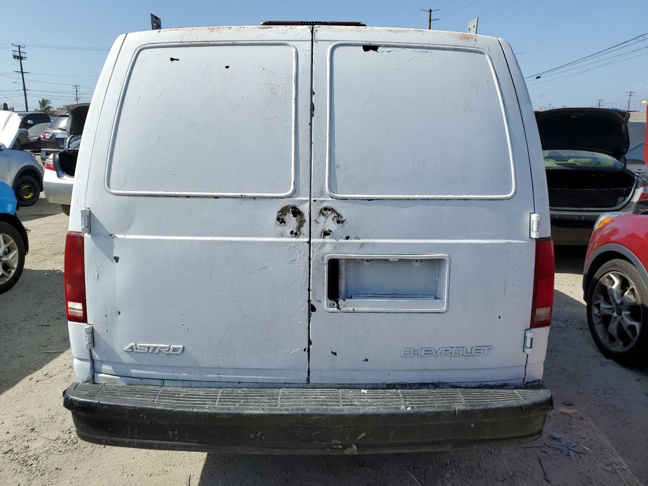 1GCDM19W61B139039 2001 Chevrolet Astro