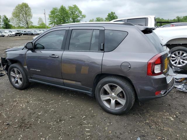 2016 Jeep Compass Latitude VIN: 1C4NJDEB7GD724310 Lot: 53465864