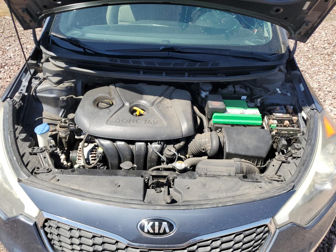 KNAFX4A62G5549094 2016 Kia Forte Lx