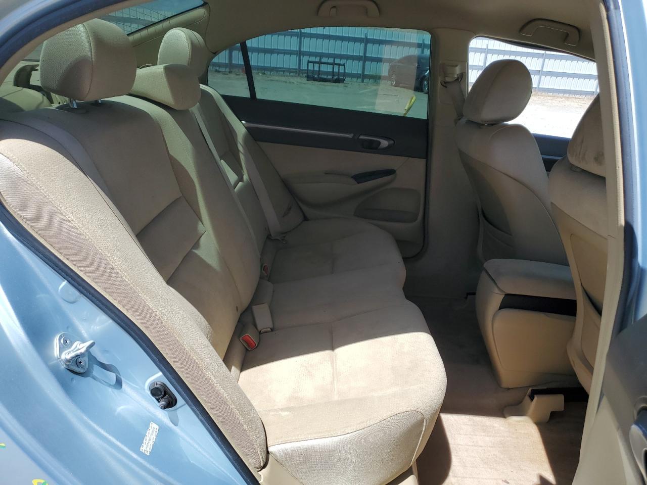 JHMFA36277S020518 2007 Honda Civic Hybrid