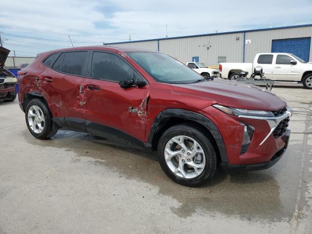  CHEVROLET TRAX 2024 Бургунді