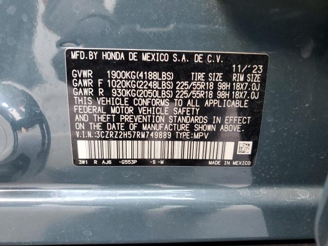 2024 HONDA HR-V SPORT - 3CZRZ2H57RM749889