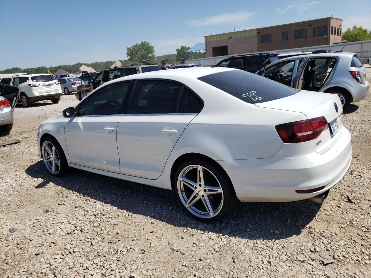 2017 Volkswagen Jetta S vin: 3VW167AJ1HM405969