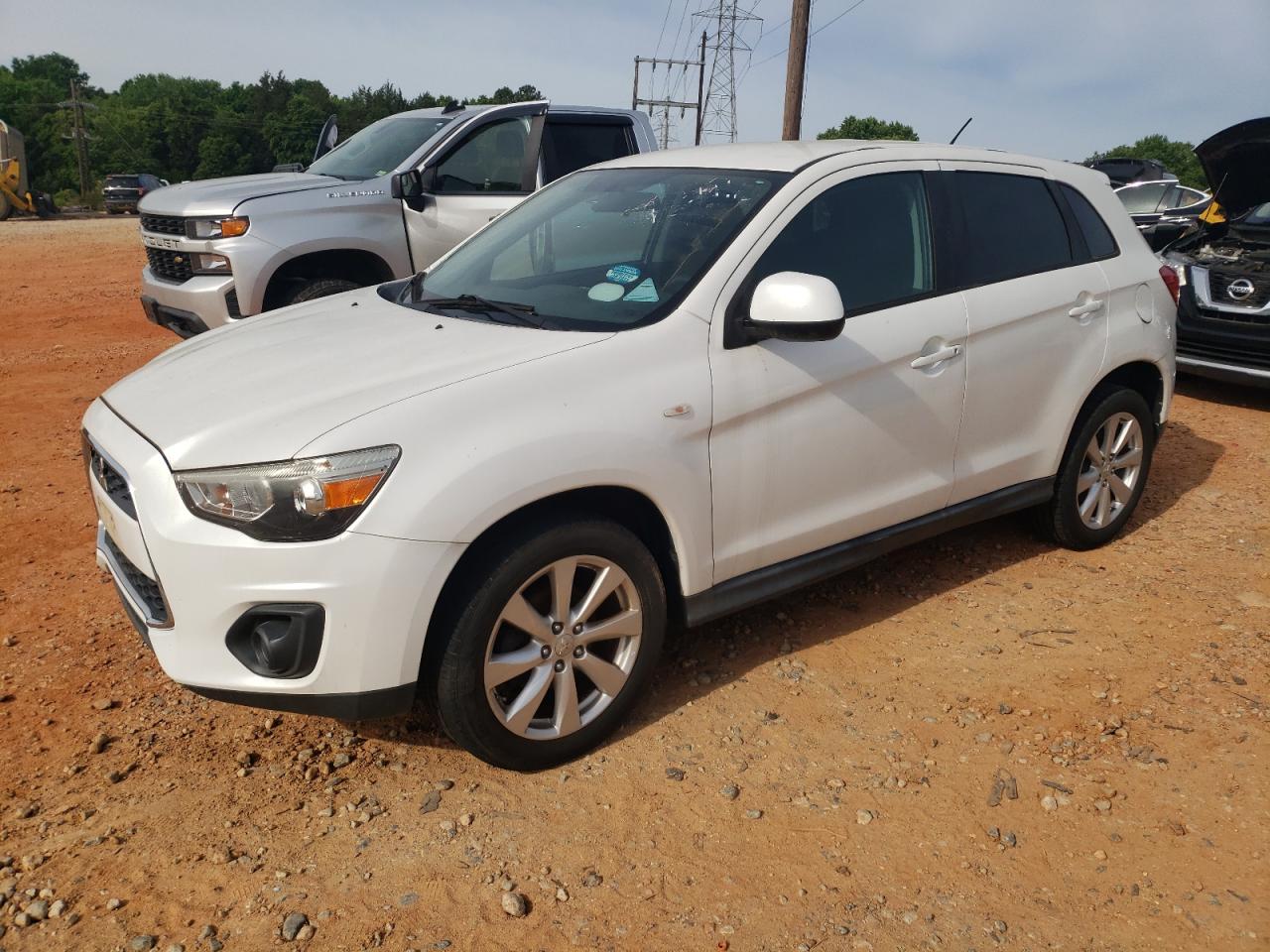 4A4AP3AU4FE049550 2015 Mitsubishi Outlander Sport Es