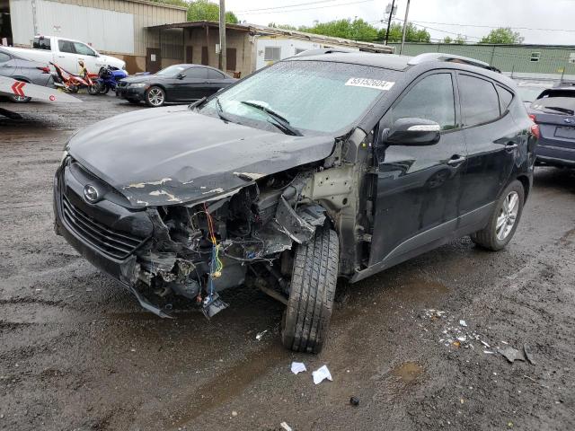 2013 Hyundai Tucson Gls VIN: KM8JUCAC0DU730696 Lot: 55152604