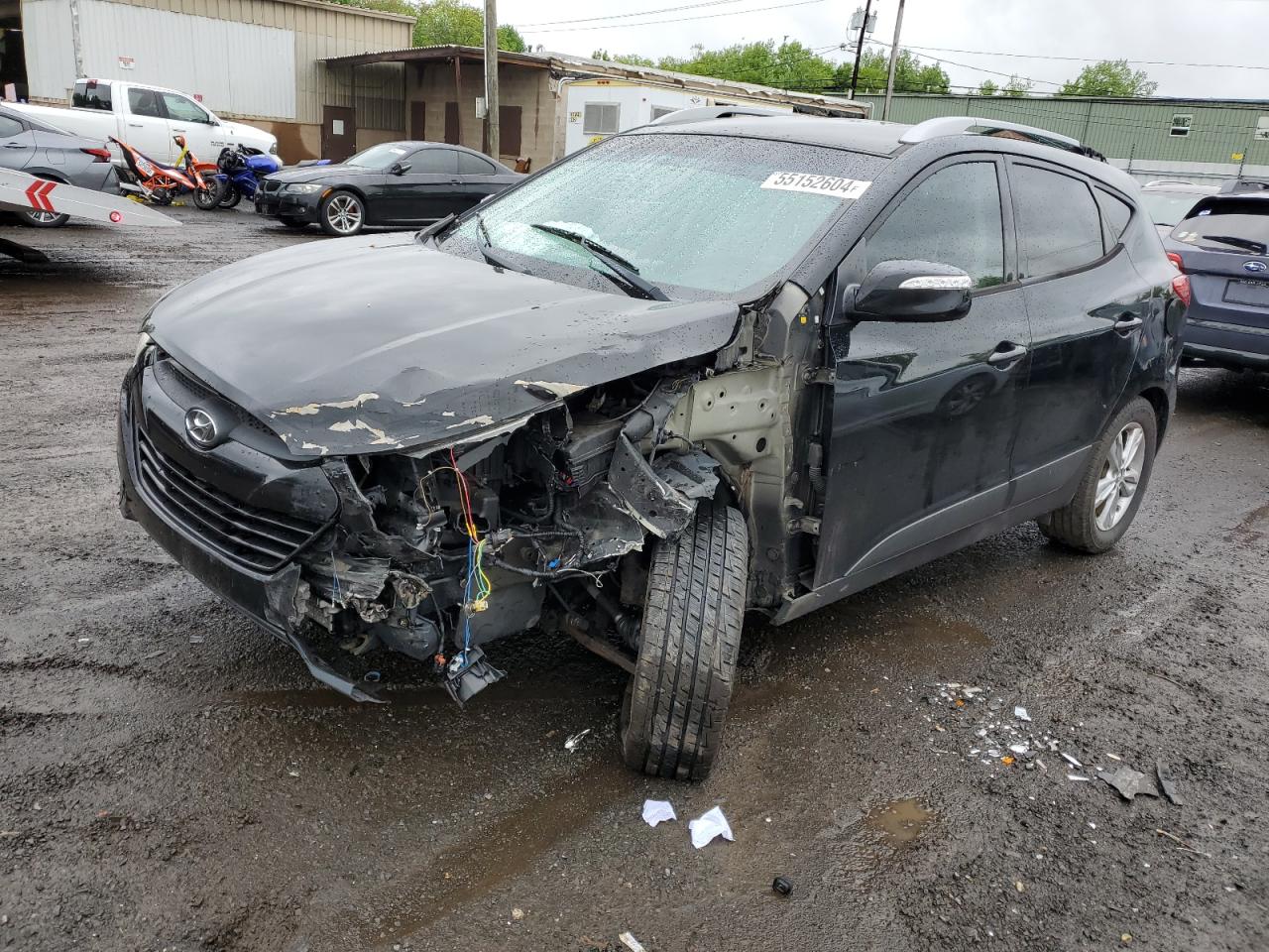 KM8JUCAC0DU730696 2013 Hyundai Tucson Gls