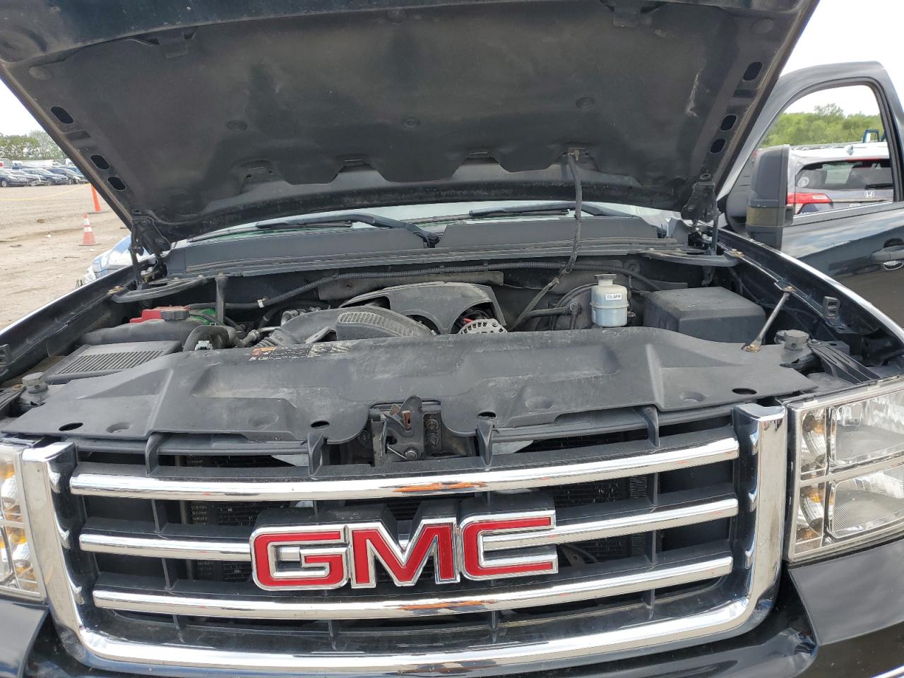 3GTP2VE71CG135001 2012 GMC Sierra K1500 Sle