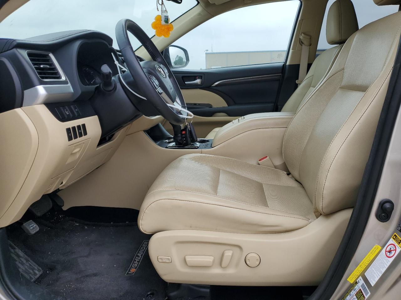 5TDYKRFH9FS051470 2015 Toyota Highlander Limited