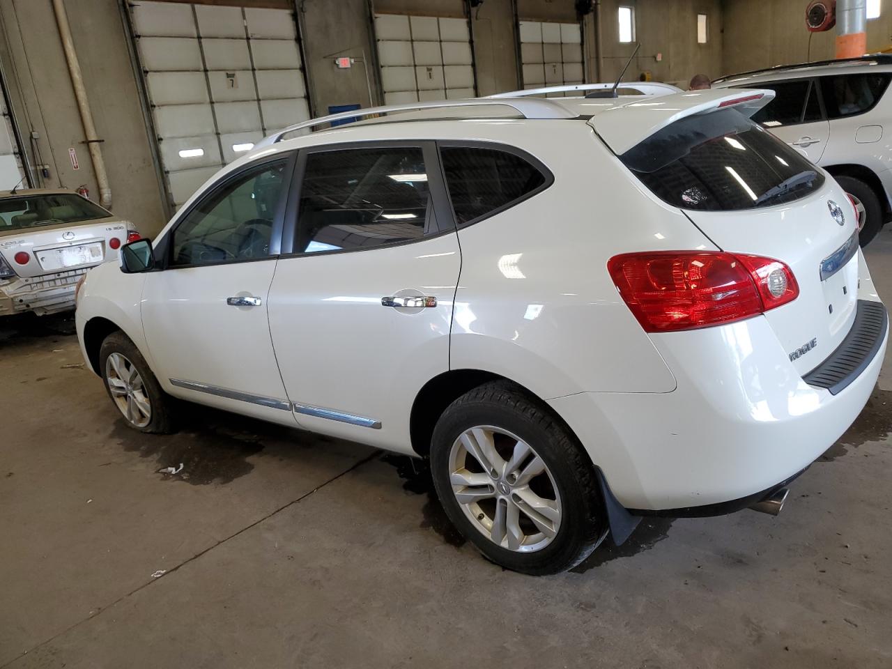 2012 Nissan Rogue S vin: JN8AS5MV7CW354167