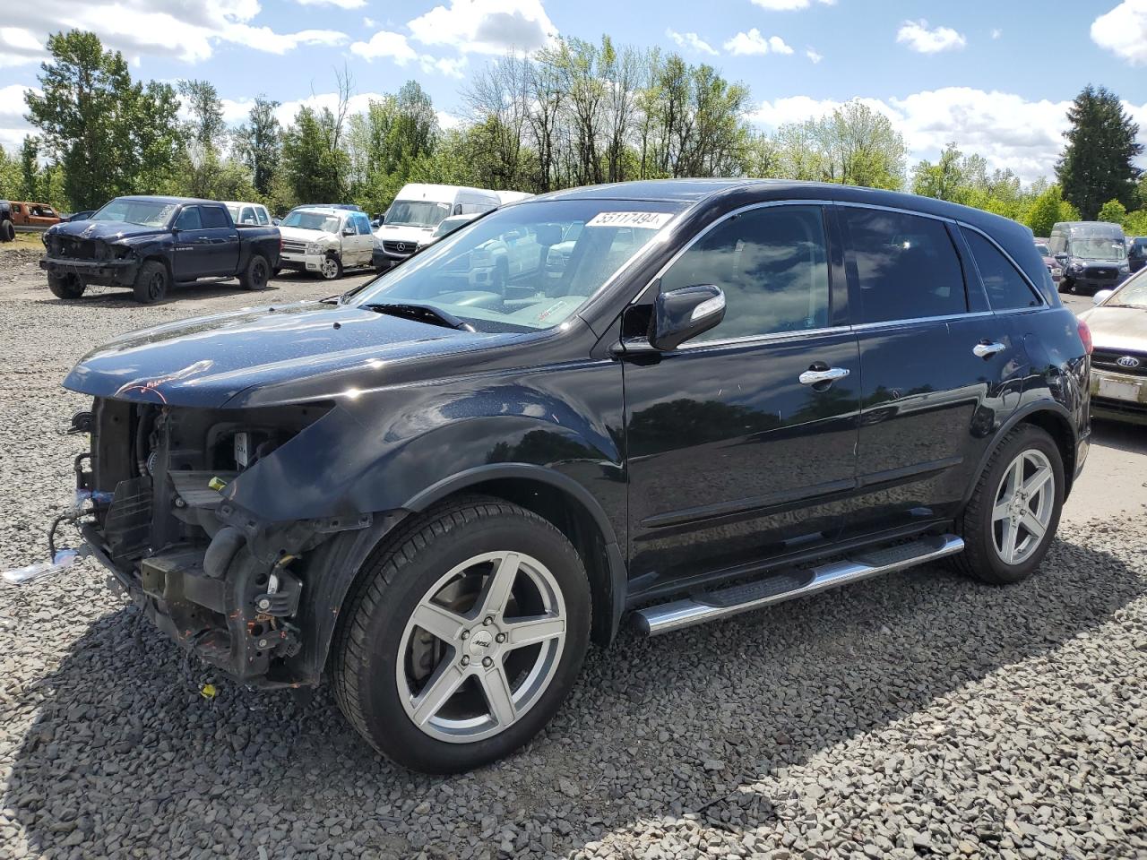 2HNYD2H65CH520832 2012 Acura Mdx Advance