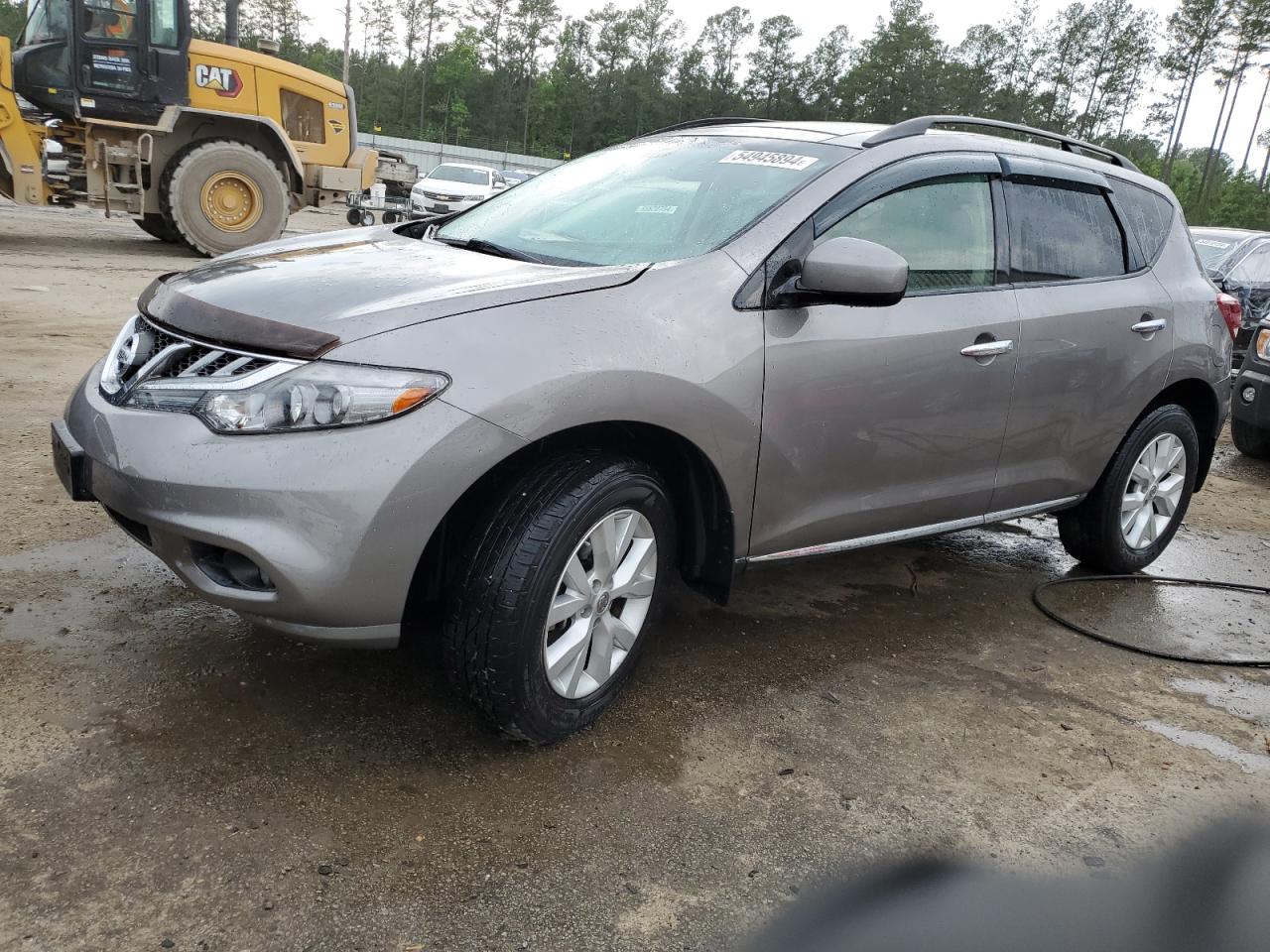 JN8AZ1MU7CW111728 2012 Nissan Murano S