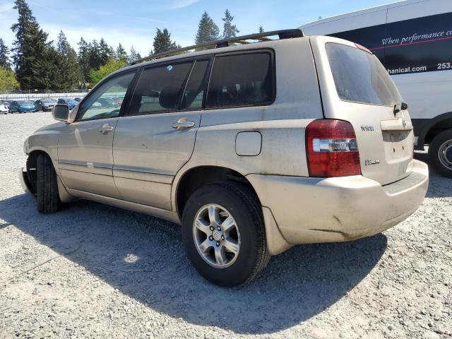 2005 Toyota Highlander Limited VIN: JTEEP21A650069220 Lot: 55109114