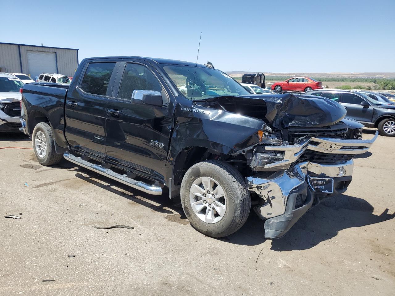 2021 Chevrolet Silverado C1500 Lt vin: 1GCPWCEK9MZ133365