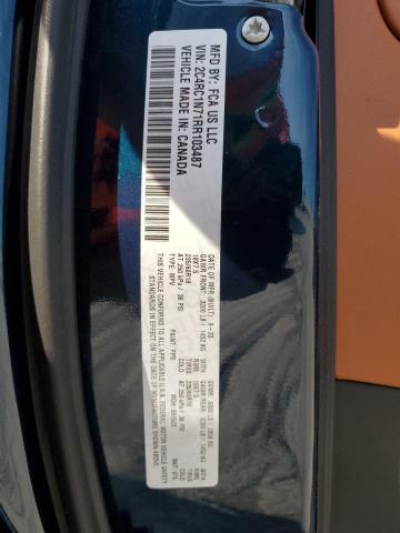 2024 Chrysler Pacifica Hybrid Pinnacle VIN: 2C4RC1N71RR103487 Lot: 54603124