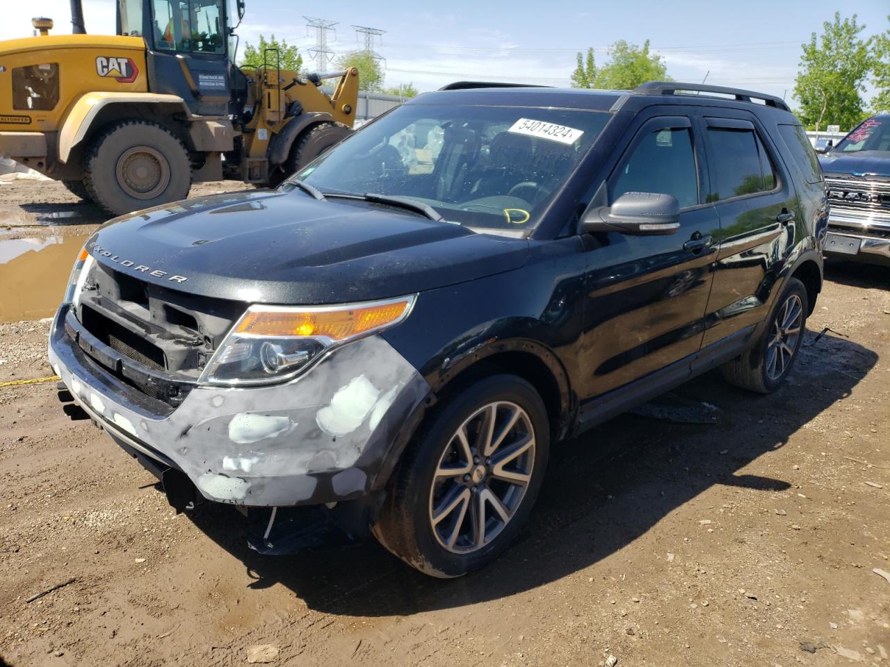 1FM5K8D8XFGB79304 2015 Ford Explorer Xlt