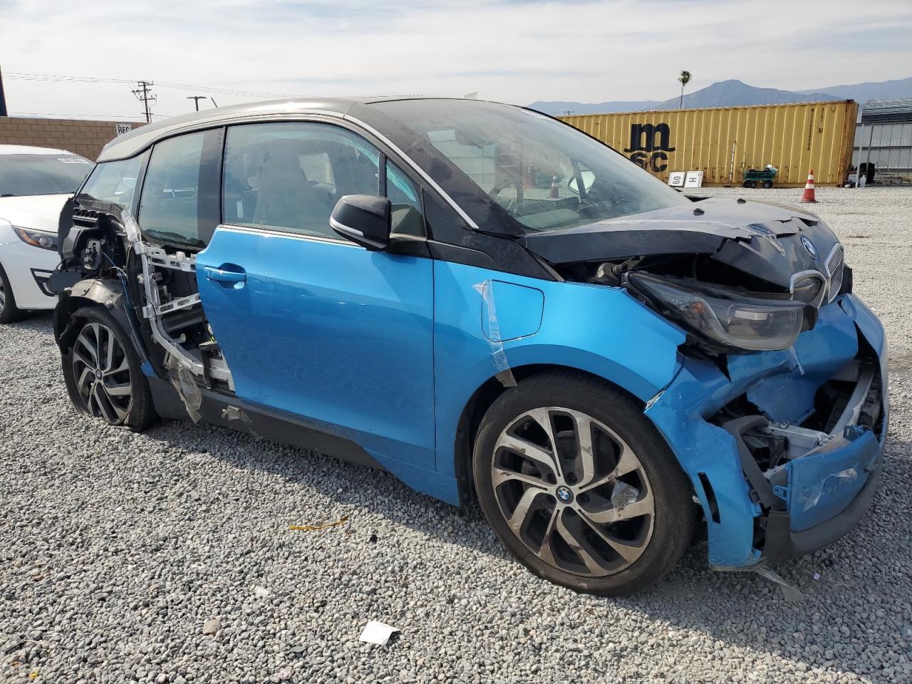 2018 BMW I3 Rex vin: WBY7Z4C59JVD95546