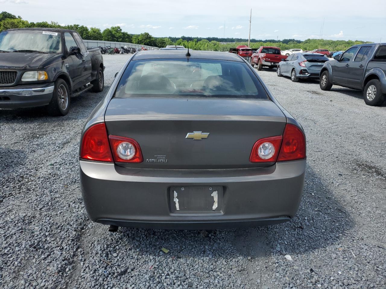 1G1ZB5E15BF233204 2011 Chevrolet Malibu Ls