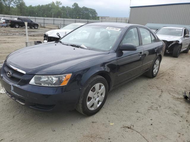 Lot #2524397087 2008 HYUNDAI SONATA GLS salvage car