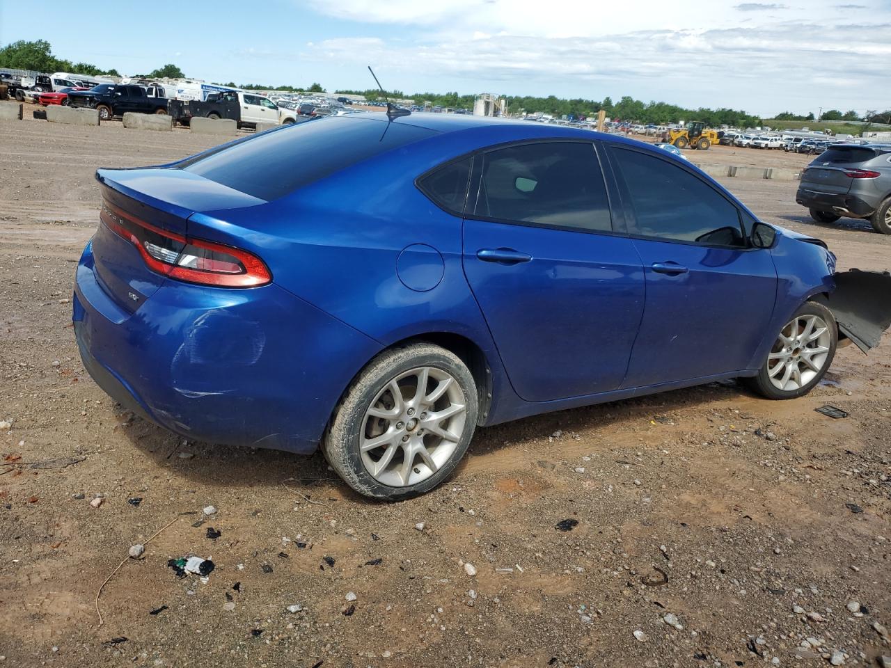 1C3CDFBAXDD188846 2013 Dodge Dart Sxt