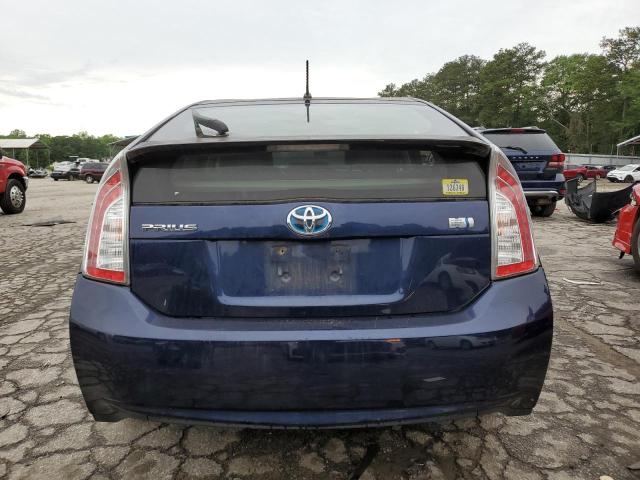 2013 Toyota Prius VIN: JTDKN3DU6D0351199 Lot: 54762274