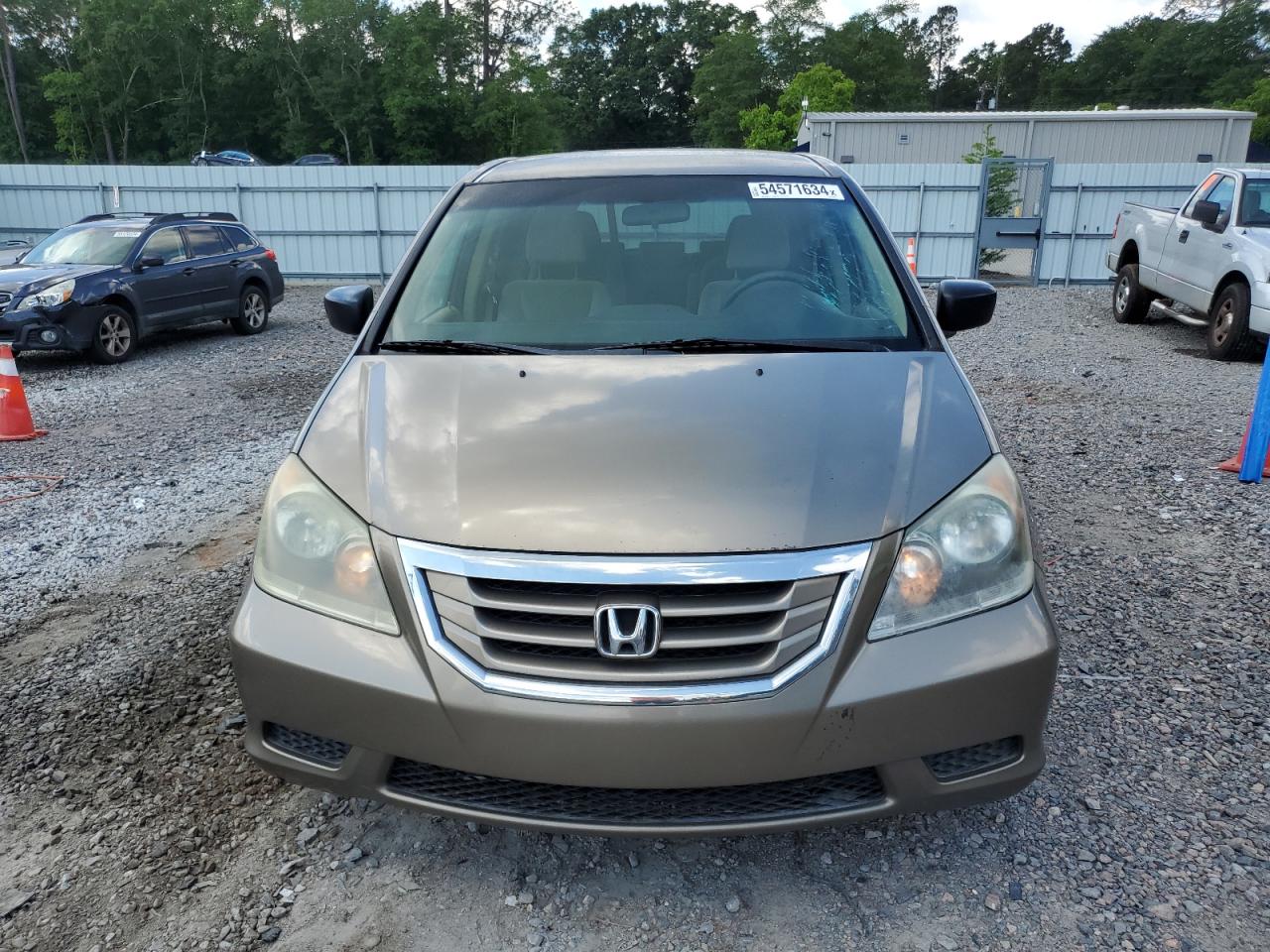 5FNRL38238B068375 2008 Honda Odyssey Lx