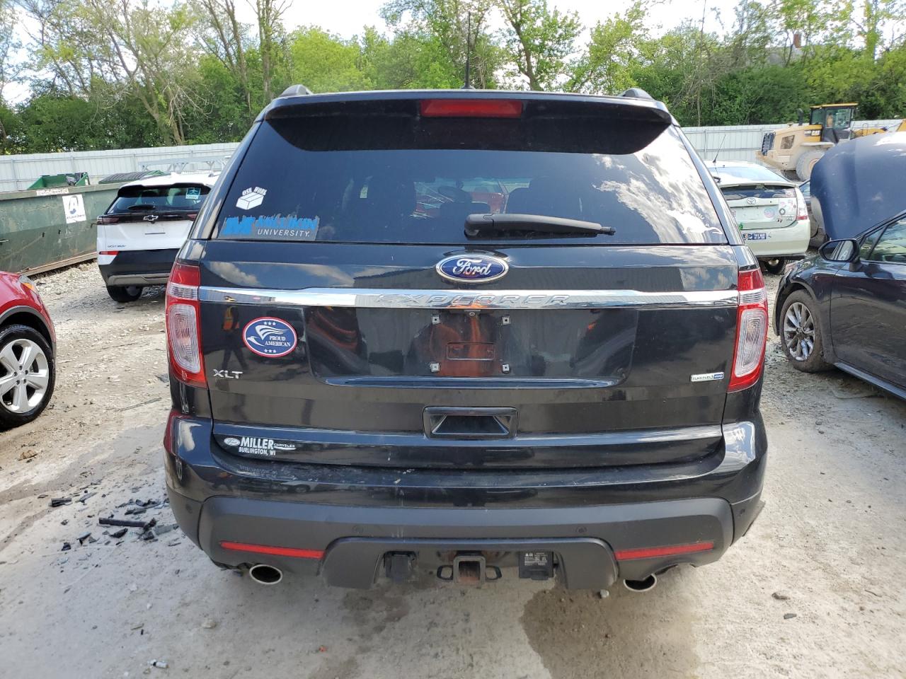 1FM5K8D8XFGA25496 2015 Ford Explorer Xlt