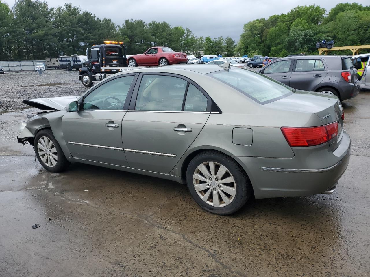 5NPEU46F59H481506 2009 Hyundai Sonata Limited V6