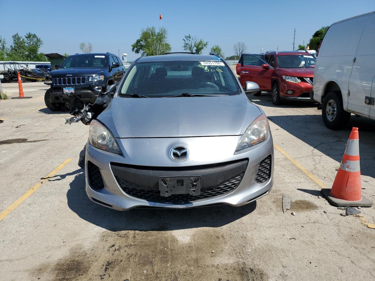 JM1BL1V79C1555068 2012 Mazda 3 I