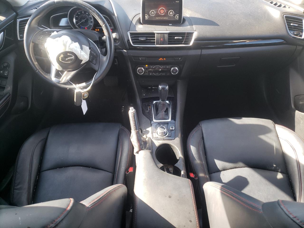 JM1BM1W70E1192576 2014 Mazda 3 Grand Touring