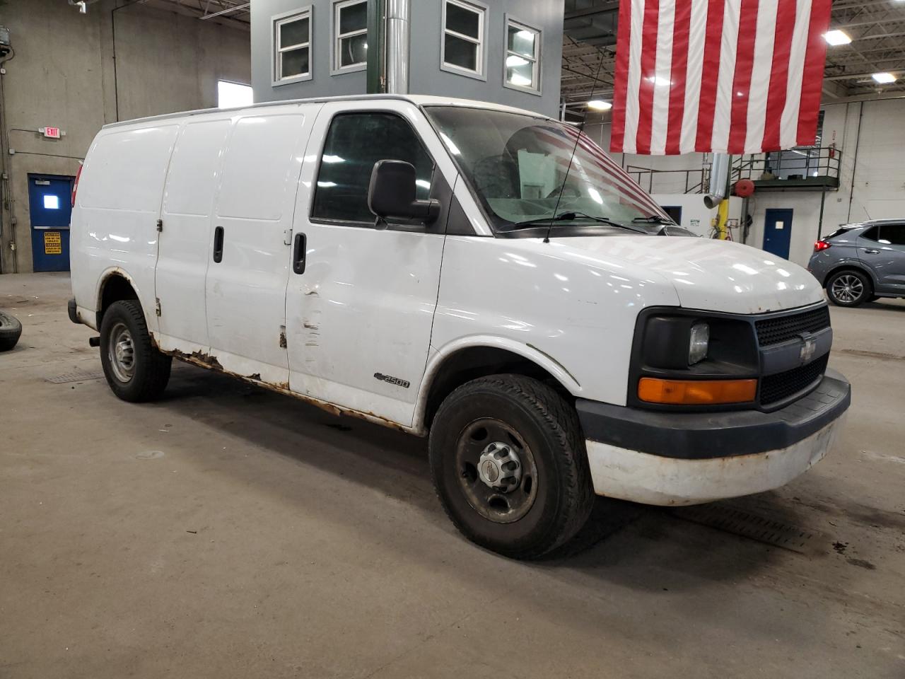 1GCGG25V461185540 2006 Chevrolet Express G2500