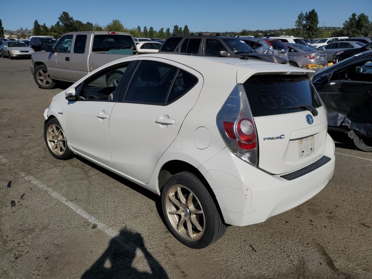 JTDKDTB30C1504763 2012 Toyota Prius C