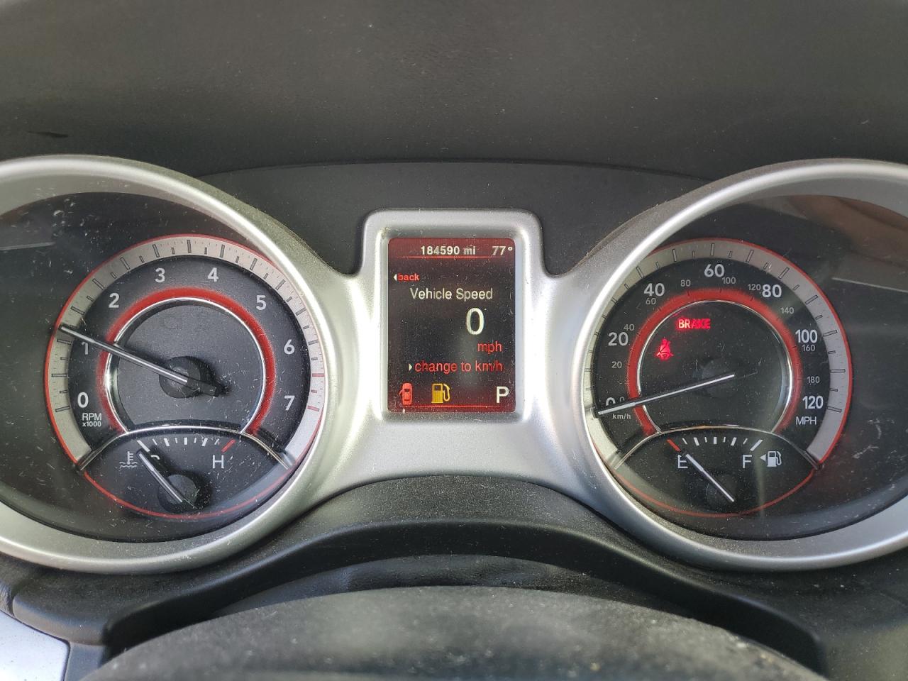 3C4PDCAB7HT709561 2017 Dodge Journey Se