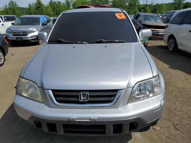 2001 Honda Cr-V Se VIN: JHLRD18781C025007 Lot: 55880224