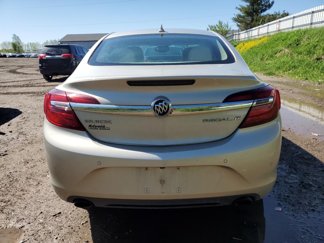 2G4GN5EX2E9206707 2014 Buick Regal Premium