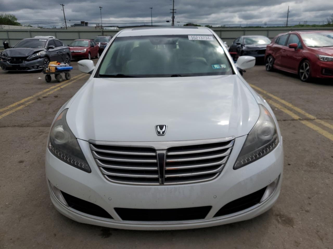 KMHGH4JHXEU079756 2014 Hyundai Equus Signature