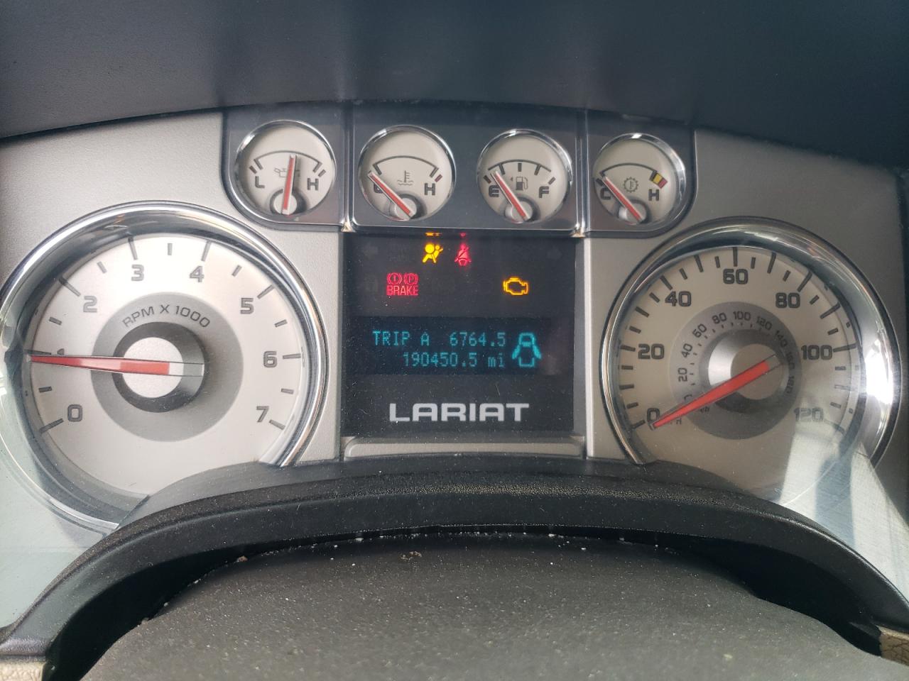 1FTFW1EV6AFC26772 2010 Ford F150 Supercrew