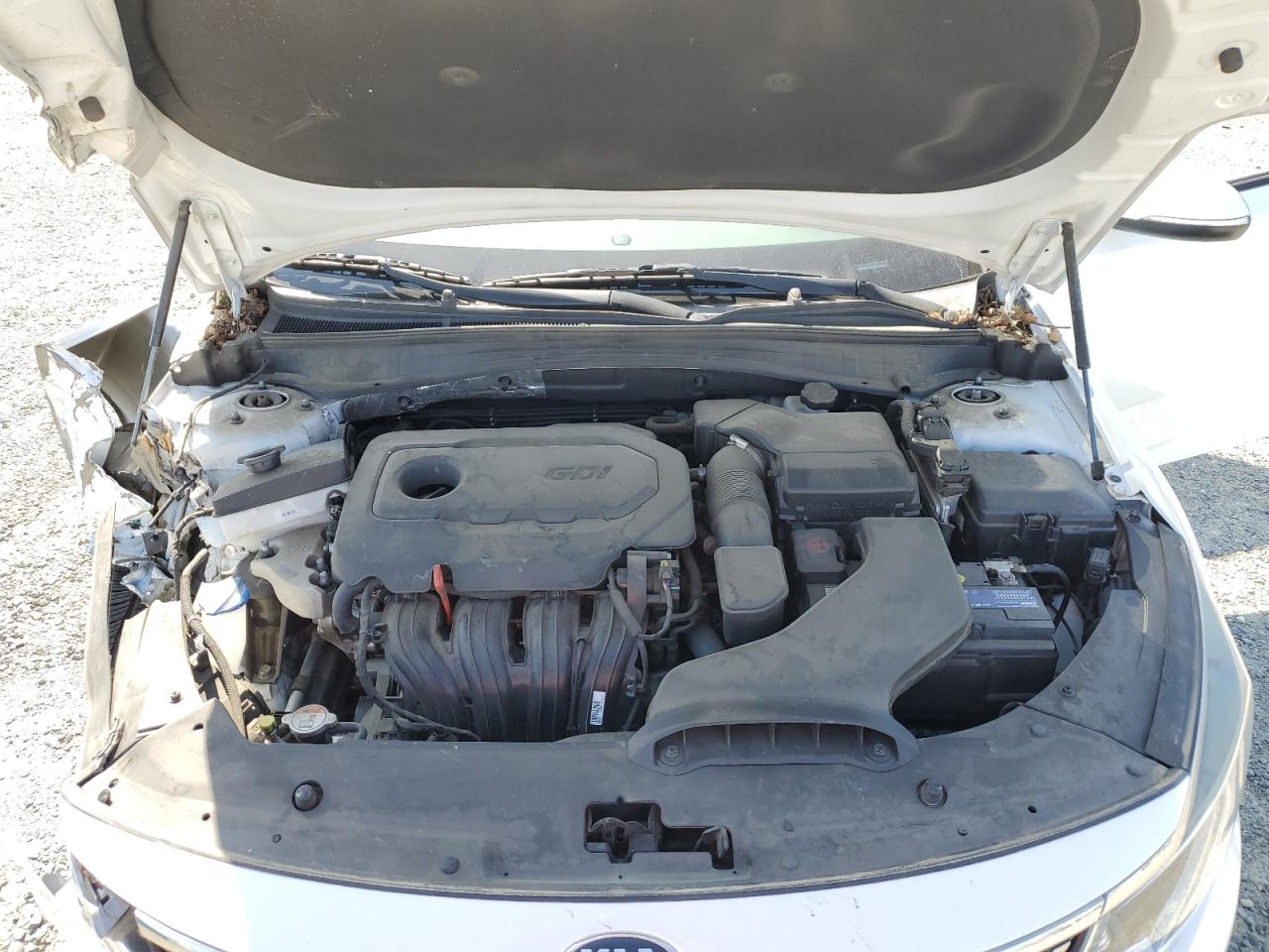 5XXGU4L31GG008407 2016 Kia Optima Ex