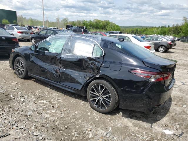 VIN 4T1G11BK0NU066883 2022 Toyota Camry, SE no.2