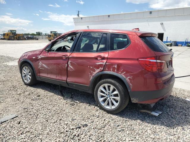 2014 BMW X3 xDrive28I VIN: 5UXWX9C55E0D37550 Lot: 54916404