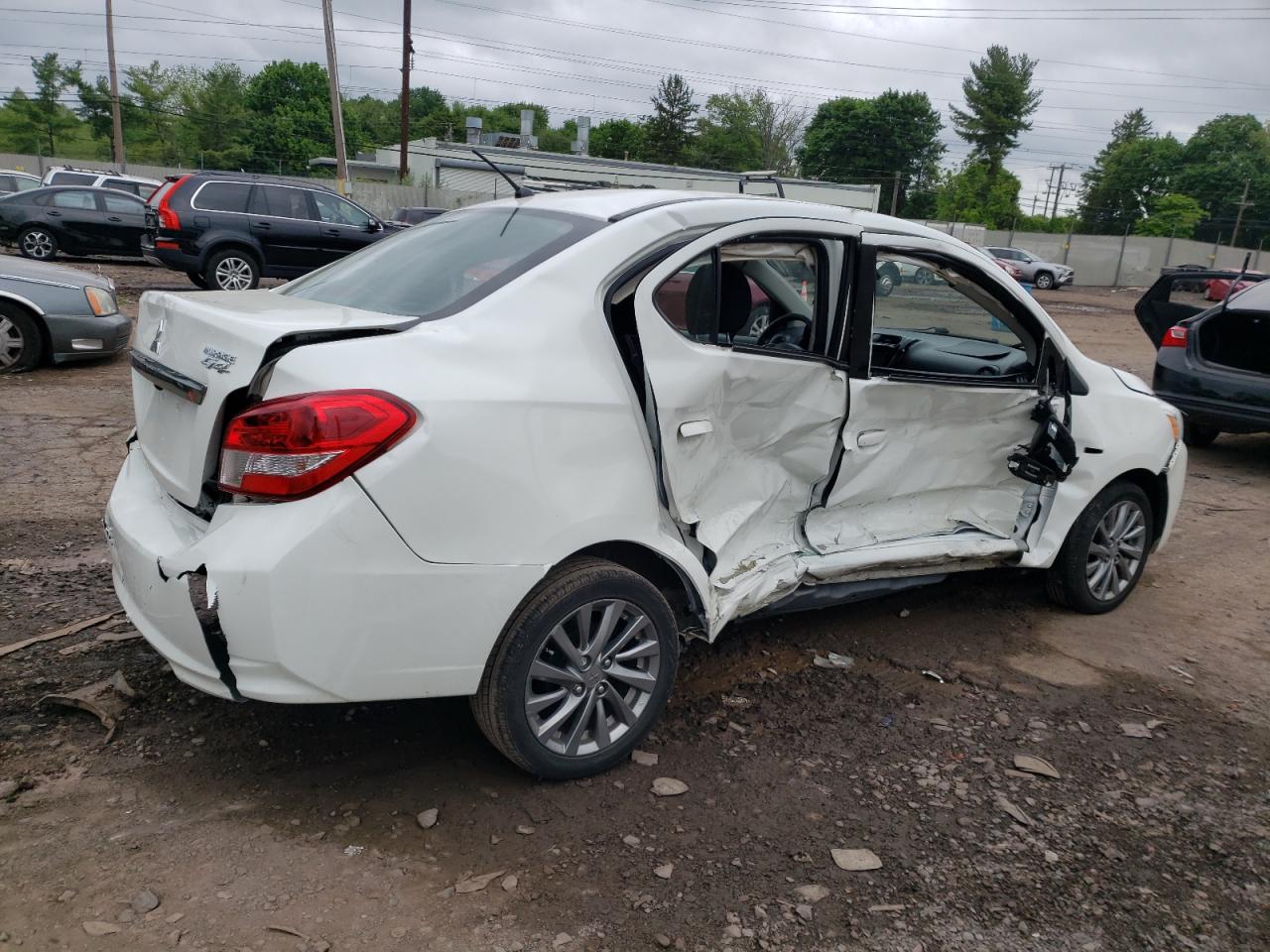 ML32F3FJ3KHF15917 2019 Mitsubishi Mirage G4 Es