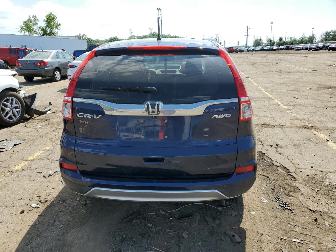 2HKRM4H54FH679785 2015 Honda Cr-V Ex