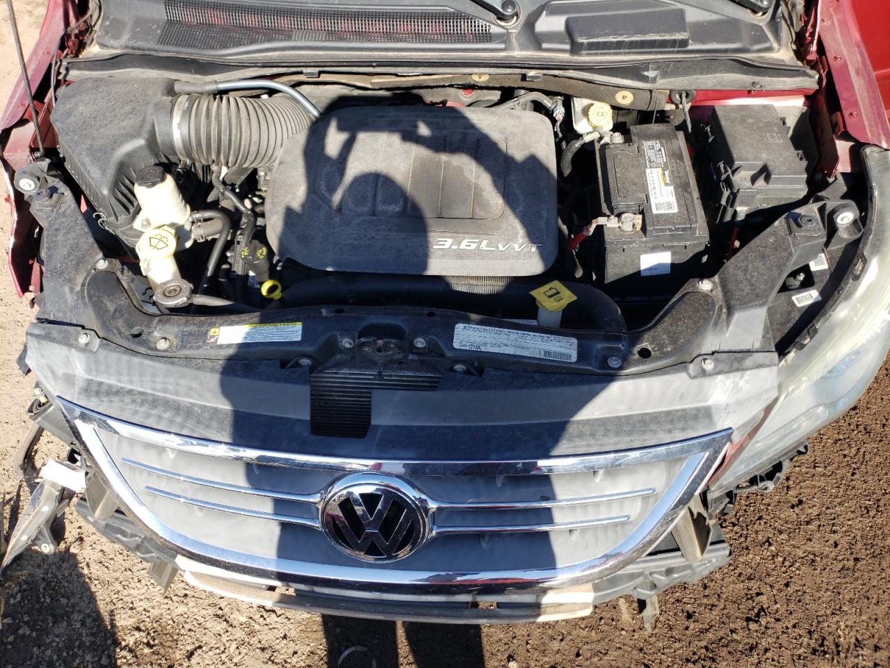 2V4RW3DG7BR691329 2011 Volkswagen Routan Se