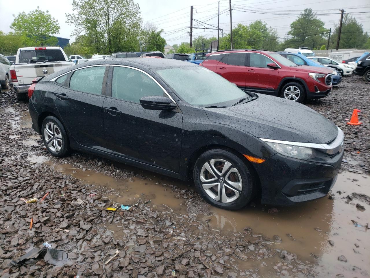 19XFC2F59GE238883 2016 Honda Civic Lx